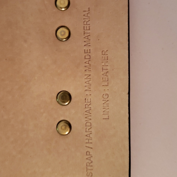 Hot in Hollywood womens 3X belt. New with tags.Add a little bling to your outfit - Picture 4 of 7